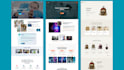 do custom website development as a full stack frontend and backend developer