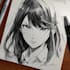 draw high quality anime art