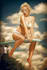 make a pin up girl and model pinup