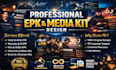 design epk media kit press kit speaker kit one sheet