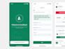 design premium ios android app UI UX in figma