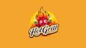 make an amazing hot grill logo design