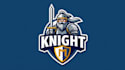 design outstanding knight warrior logo