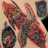 custom an abstract black tattoo design