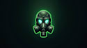 make an amazing gas mask logo design for you