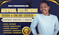 create artificial intelligence, machine learning ebook online course script
