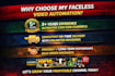 be the faceless youtube ai video creator for  content automation