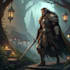 dnd character art and dnd character art