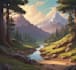 draw anime, game ,visual novel and background in anime style