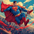 design an amazing superhero pop art