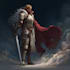create a character illustration in a fantasy world
