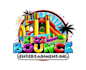 design luxury bounce house logo