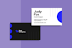 do professional modern business card design