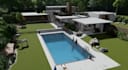 do architectural 3d modeling, animation rendering in sketchup and lumion