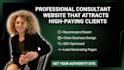 build a professional squarespace consultant website