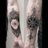 create a tattoo design of tattoo sleeve