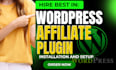 setup affiliatewp prettylink clickbank gravity thirsty idevaffiliate builderall