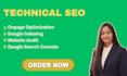 do complete technical SEO to fix and optimize your website
