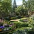 landscape design, garden design, backyard, pool and terrace