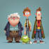 cartoon characters and superhero for you