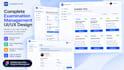 design saas dashboard and web app UI UX in figma