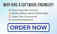 fix html css, react js, javascript and wordpress bugs