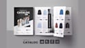 canva design product catalog, sell sheet, lookbook, catalogue, magazine design
