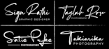 design professional handwritten signature cursive autograph logo