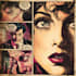 draw retro vintage comic horror comic illustration 80s pop