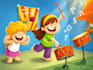 illustrate your childrens book with cute storybook illustrations