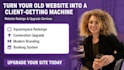 redesign your squarespace website for coaches