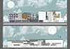 architectural site plan, master plan, and landscape plan rendering