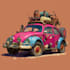 environment, vehicle and prop concept art