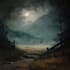 mystical horror dark environment concept art or landscape
