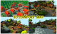 create lowpoly world maps, isometric environment, full lowpoly game assets packs