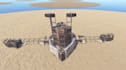 base build, design, farm resources, do electrical and piping