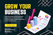 desing professional corporate flyer