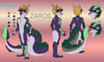 draw furry reference sheet fursona ref sheet furry art character design