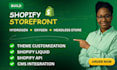 build headless shopify hydrogen storefront remix shopify oxygen shopify jamstack