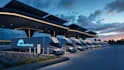 create cinematic car commercial and vehicle rendering