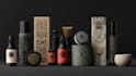 design modern cosmetic label design packaging