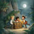 draw children book illustrations