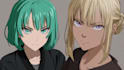 draw anime character and your oc