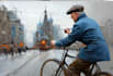 paint your cycle oil painting style