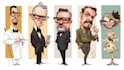 create unique and funny caricature art