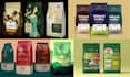 do premium coffee packaging, coffee bag, tea packaging, label design