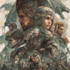 create fantasy game key art and illustrated covers