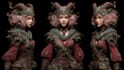 dnd, fantasy character and dnd character