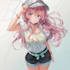 draw anime illustration, vtuber art, visual novel,