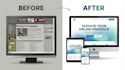 redesign upgrade migrate update site to joomla 4 joomla 5 joomla 6 or wordpress